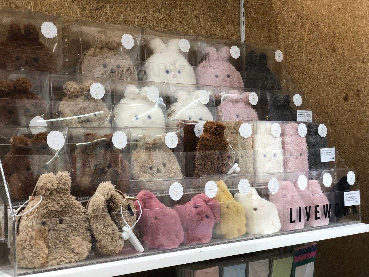 A Visit to the Stationery Store 1300K in Hongdae (Hongik University)